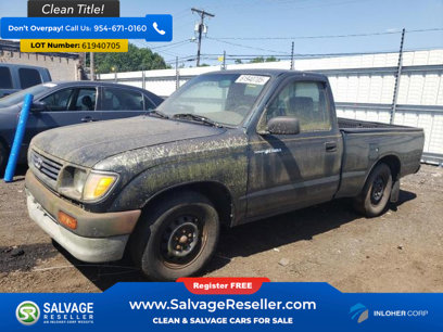 Used 1995 Toyota Tacoma 2WD Regular Cab