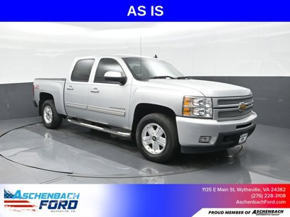 Used 2013 Chevrolet Silverado 1500 LTZ w/ Suspension Package, Off-Road