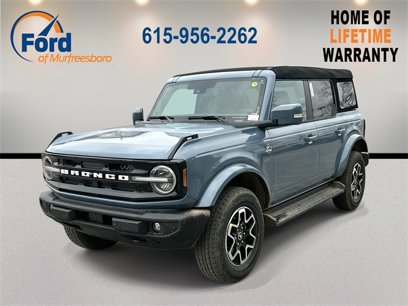 New 2025 Ford Bronco Outer Banks