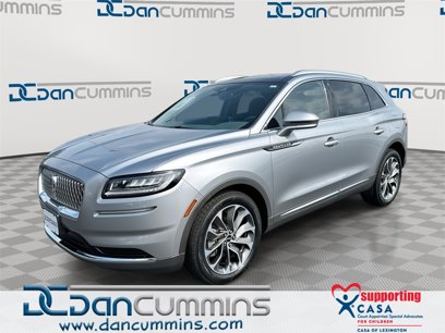 Used 2021 Lincoln Nautilus Reserve w/ Cargo Utility Package
