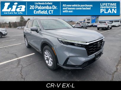 New 2025 Honda CR-V EX-L
