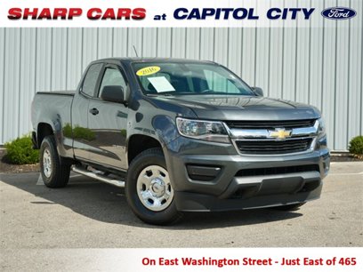 Used 2016 Chevrolet Colorado W/T w/ WT Convenience Package