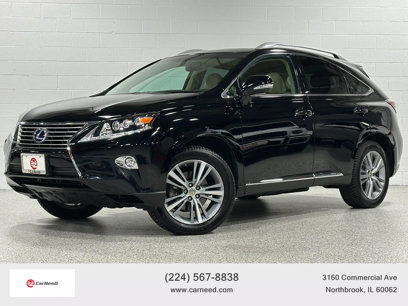 Used 2015 Lexus RX 450h AWD