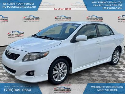 Used 2010 Toyota Corolla S