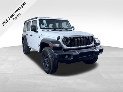New 2025 Jeep Wrangler Sport