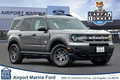 Used 2021 Ford Bronco Sport Big Bend