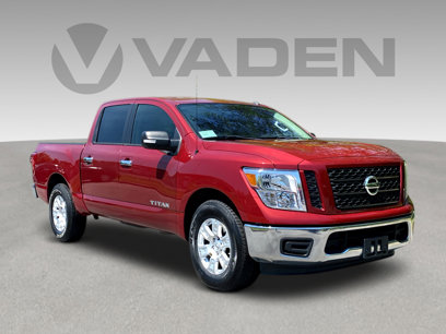 Used 2019 Nissan Titan SV