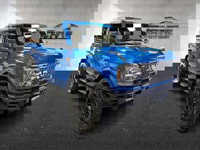 Used 2021 Ford Bronco Badlands