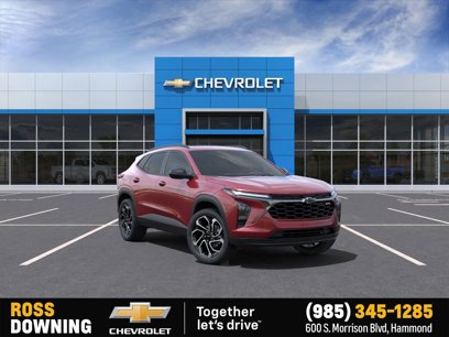 New 2025 Chevrolet Trax RS w/ Sunroof Package