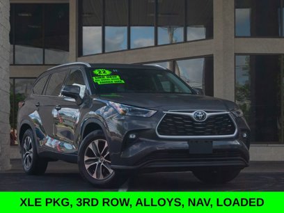 Used 2022 Toyota Highlander XLE