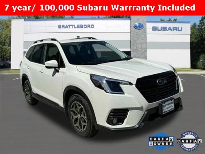 Certified 2023 Subaru Forester Premium