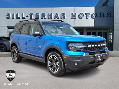 New 2025 Ford Bronco Sport Outer Banks w/ Outer Banks Tech Package+