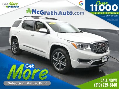 Used 2019 GMC Acadia Denali w/ Technology Package