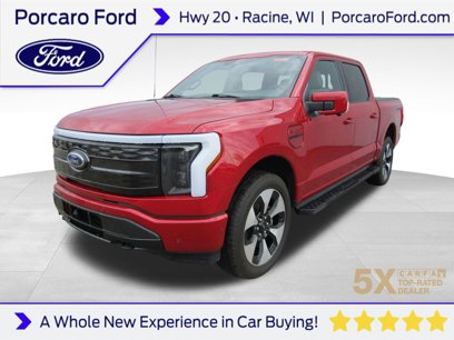 Used 2023 Ford F150 Lightning Lariat