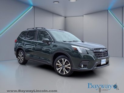 Used 2022 Subaru Forester Limited w/ Popular Package #3