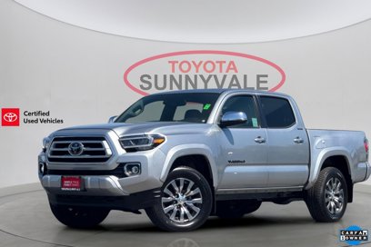 Certified 2022 Toyota Tacoma Limited