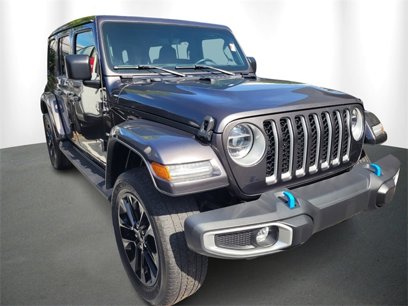 Used 2022 Jeep Wrangler Unlimited Sahara w/ Cold Weather Group