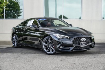 Certified 2022 INFINITI Q60 Red Sport 400 w/ Cargo Package