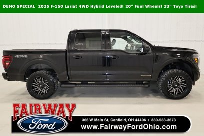 New 2025 Ford F150 Lariat w/ Equipment Group 502A High