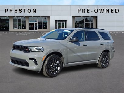 Certified 2024 Dodge Durango GT w/ Blacktop Package