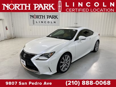 Used 2015 Lexus RC 350