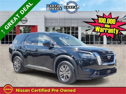 Certified 2024 Nissan Pathfinder S