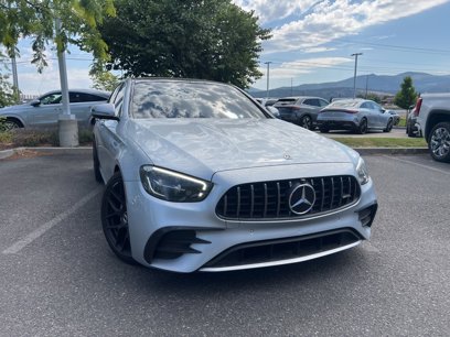 Certified 2021 Mercedes-Benz E 53 AMG 4MATIC Sedan