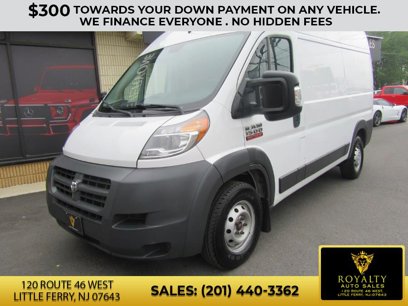 Used 2016 RAM ProMaster 1500 w/ Interior Convenience Group