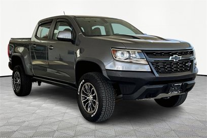 Used 2019 Chevrolet Colorado ZR2