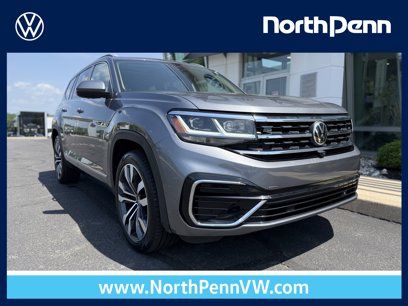 Certified 2022 Volkswagen Atlas SEL Premium