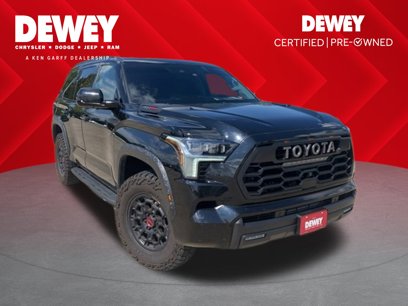 Used 2023 Toyota Sequoia TRD Pro