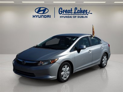 Used 2012 Honda Civic LX