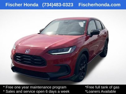 New 2025 Honda HR-V Sport
