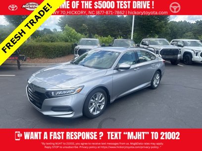 Used 2018 Honda Accord LX