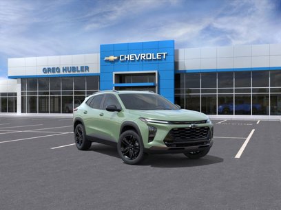New 2025 Chevrolet Trax ACTIV w/ Driver Confidence Package