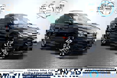 Used 2018 Honda Civic EX-L