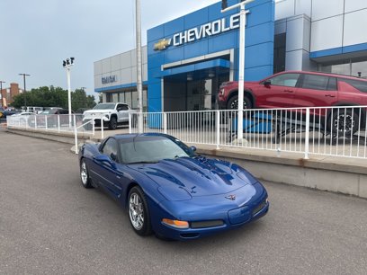 Used 2002 Chevrolet Corvette Z06 w/ Memory Pkg