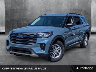 New 2025 Ford Explorer Active w/ Active Comfort Package