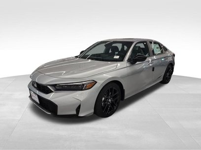 New 2026 Honda Civic Sport