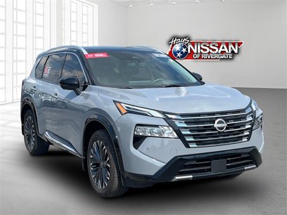 Certified 2024 Nissan Rogue Platinum w/ Platinum Premium Package