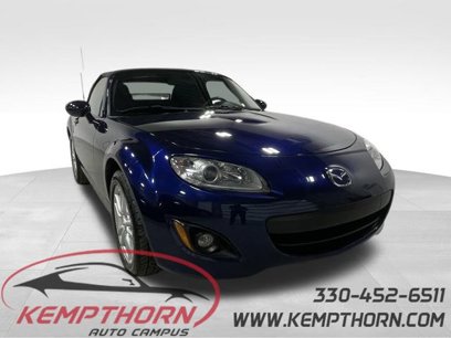 Used 2012 MAZDA MX-5 Miata Sport