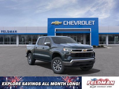 New 2025 Chevrolet Silverado 1500 LT
