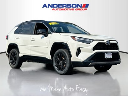 Used 2022 Toyota RAV4 XSE