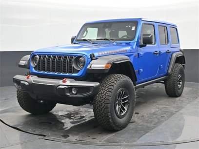 New 2025 Jeep Wrangler Unlimited Rubicon w/ XTREMEE 35" Tire Package