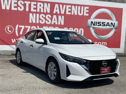 New 2025 Nissan Sentra S