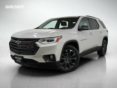 Used 2021 Chevrolet Traverse RS