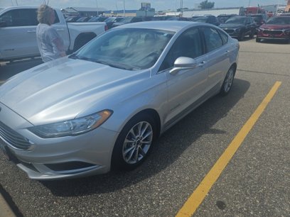 Used 2017 Ford Fusion SE