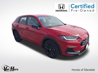 Used 2024 Honda HR-V Sport