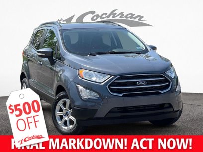 Used 2022 Ford EcoSport SE