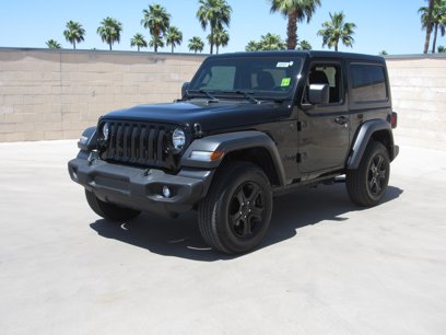Used 2023 Jeep Wrangler Sport S